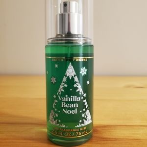 Vanilla Bean Noel Mini Bath and Body Works